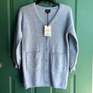 Bardot Junior 8/10 stella knit cardigan new with tags $70 retail